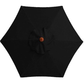 Resim Wrkekc Plaj Şemsiyesi Bahçe Şemsiyesi Açık Hava Şemsiyesi Plaj Güneş Şemsiyesi Yedek Kumaş Siyah Tek Beden Diğer 