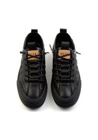 Resim Bambi Siyah Leather Erkek Sneaker E01185510603 Siyah 