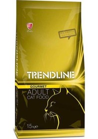 Resim Tavuklu Renkli Taneli Yetişkin Kedi Maması 15 Kg 