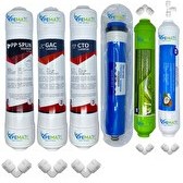 Resim Pemax Water Solutions Kapalı Kasa Su Arıtma Cihazlarına Ecomax 6'lı ReVerse Osmosis Mebran Alkali-Tatlandırıcı 