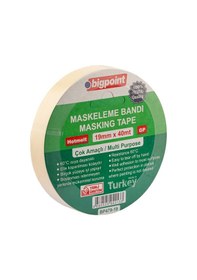 Resim Bigpoint Maskeleme Bandı 19mm X 40m 1 