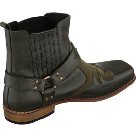 Resim COSTO 45-46-47-48-49-50 Numara Nvn71 Haki Deri Termo Light Hafif Dayanıklı Taban Premium Serisi Üst Kalite 