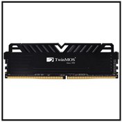 Resim Twinmos Tmd48gb3200d16bkx7p, 8gb, Ddr4, 3200mhz, 1.2v, Tornadox7 Pro, Cl16, Desktop Ram Soğutuculu 