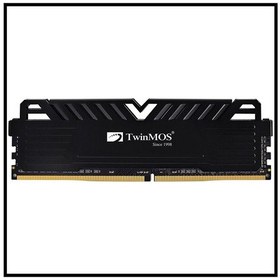 Resim Twinmos Tmd48gb3200d16bkx7p, 8gb, Ddr4, 3200mhz, 1.2v, Tornadox7 Pro, Cl16, Desktop Ram Soğutuculu 