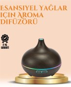 Resim shopwave 550 ml Ultrasonik Yağ Difüzörü ve Soğuk Buhar Nemlendirici 