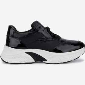 Resim Valmenti Erkek Hakiki Deri Siyah Sneakers & Spor Ayakkabı 381 22020 Erk Ayk Sk25-26 Sıyah/prst Siyah 
