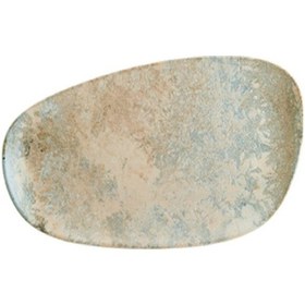 Resim Luz Vago 36cm 2 Adet Porselen Dikdörtgen Tabak Seti 