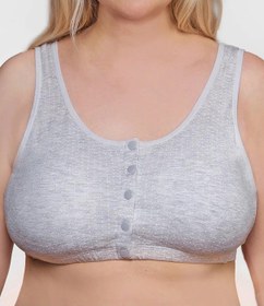 Resim Dikişsiz Spor Büstiyer Top 151253764 Gri 