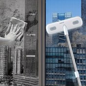 Resim 2'si 1 Arada Sihirli Ekran Temizleme Fırçası - Uzun Sap, Veranda, Kapı ve Veranda Ekranları için Yeniden Kullanılabilir File Temizleme Aracı - Dayanıklı Plastik, Güç Gerektirmez 
