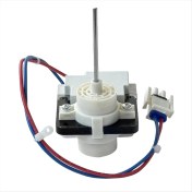 Resim Lillian 115V 2.6W 60HZ Buzdolabı Evaporatör Kondansatör Fan Motoru 294D1233P002 FDQC18MA5E (Yurt Dışından) 