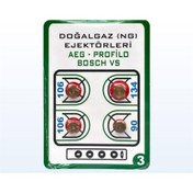 Resim Doğalgaz Enjektör Takimi Bosch Uyumlu 7Lik - 504965135 