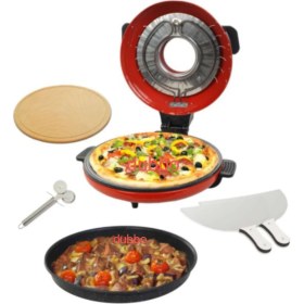Resim Dubbo Camlı Pizza,lahmacun,kek,et,balık 2000 Watt **taş Fırın**HEDİYELİ** 