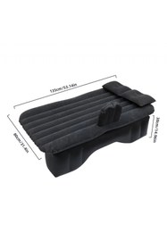 Resim GUMUSONLINE Çift Kişilik Şişme Yatak Araba Ve Kamp Yatağı Çanta Elektrikli Pompa Tamir Kiti Ve Yastıklı Yatak 