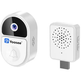 Resim Yoosee Ys-Z1 Wifi Ip Kameralı Kapı Zili Ev Güvenlik Kamera Sistemleri 