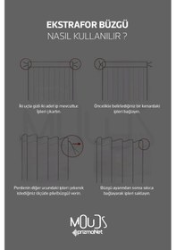 Resim Beyaz Semboller Desenli Süet Oturma Odası Salon Fon Perde Baskılı Ekstrafor Büzgü Tek Kanat Prd-1076 Çok Renkli 