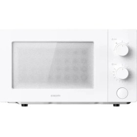 Resim Xiaomi Mijia 20L Akıllı Mikrodalga Fırın 700W Beyaz Renkli Solo Kullanım İçin Tasarlandı 