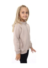 Resim Toontoy Kız Çocuk Hırka Bej 