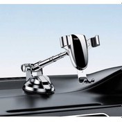 Resim Wondernest Oatsbasf 03513 Araba Telefon Manyetik Teleskopik Vantuzlu Navigasyon Braketi Grafit Siyah Siyah 