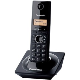 Resim Panasonic KX-TG1711 Siyah Telsiz Telefon 