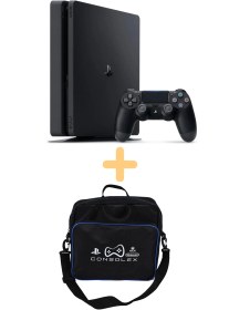 Resim Sony PlayStation 4 Slim 500GB – Türkçe Menü + 1 Adet V2 Kol (Yenilenmiş) 