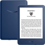 Resim Basic 2022 6" 16 GB Reklamsız Mavi E-Kitap Okuyucu Amazon Kindle