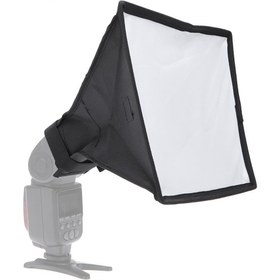 Resim OEM Marka MF1518 Tepe Flaşları için Softbox 