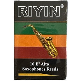 Resim Rıyın 1 No Alto Saksafon Kamışı 10'lu Paket 