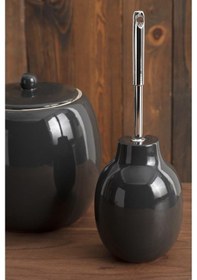 Resim Bety Tuvalet Fırçası Gri 