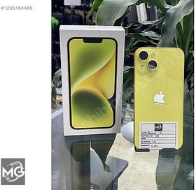 Resim Apple iPhone 14 İkinci El TR | 128 GB | Sarı 