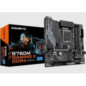 Resim Gigabyte B760M-GAM-X-DDR4 B660 Gamıng x Ax LGA1700 Ddr4 4400MHZ HDMI Anakart 