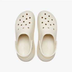 Resim Crocs Classic Crush Kadın Krem Terlik - 207521 KREM Krem 