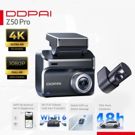 Resim Ddpaı Z50 Pro Araç İçi Kamera 