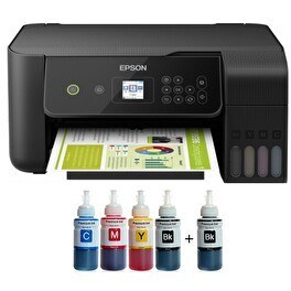 Resim Epson Tanklı L3260 Photoink Mürekkepli Tanklı Yazıcı (1 Siyah Mürekkep Hediyeli) 