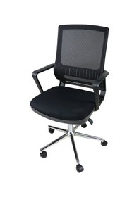 Resim Uzayofismobilyaları Uzay Ofis Nehir Çalışma Koltuğu - Siyah 