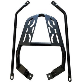 Resim Mondial Drift L 125 2019 - 2024 Uyumlu Arka Çanta Bağlantı Demiri 