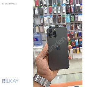 Resim Apple iPhone 12 Pro Max İkinci El YD | 128 GB | Gri 