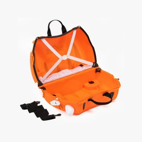 Resim Çocuk Bavulu | Kaplan Tipu 