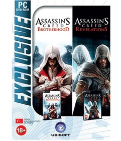 Resim Ubisoft Pc Assassıns Creed Revelatıon + Brotherhood 
