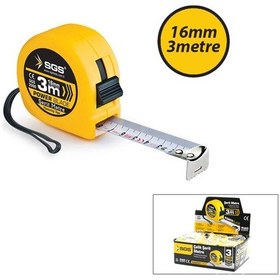 Resim 12 Adet 3mt X 16mt Stoplu Şerit Metre 5399 1 
