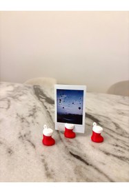 Resim Minifab 3lü Yılbaşı Instax fotoğraf & Not tutucu 
