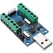 Resim Stm32 10 Kanal 12 Bit Usb-Uart İletişim Adc Modülü 