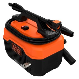 Resim + Decker 1300 Watt, 110 Bar Yatay Basınçlı Yıkama Makinesi, BEPW1300H-QS 