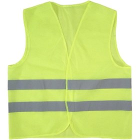 Resim Genel Markalar Ikaz Yeleği Sarı Reflektörlü 