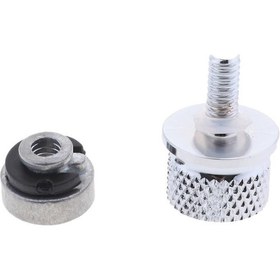 Resim Için Solo Koltuk Somun Cıvata Montaj Vida Seti Beyaz 