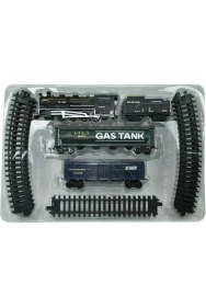 Resim Vardem Oyuncak Işıklı ve Sesli 18 Parça Classic Tren Fabbatoys 