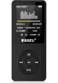 Resim Ruizu X02 8 GB Ultra İnce MP3 Çalar 