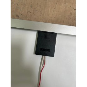 Resim Gesper 25 Watt Kablolu Monokristal Güneş Paneli 