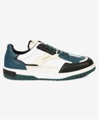 Resim Greyder Erkek Siyah Beyaz Hakiki Deri Sneaker Ayakkabı 4Y1SA17452 