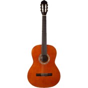 Resim Toledo LC-3900OR 4/4 Klasik Gitar (Koyu Natural) 
