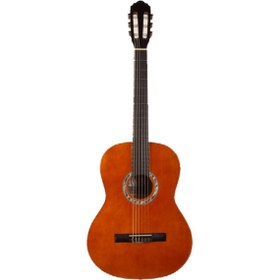 Resim Toledo LC-3900OR 4/4 Klasik Gitar (Koyu Natural) 